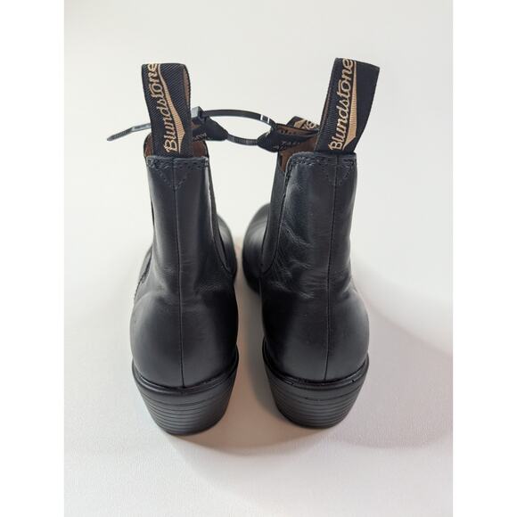 Blundstone Black Leather Chelsea Boots Women's Size 8 Classic Slip-On Ankle Boot - Picture 4 of 9